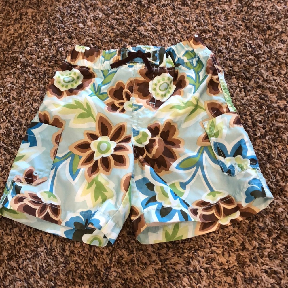 Like new!  Baby Gap toddler swim trunks